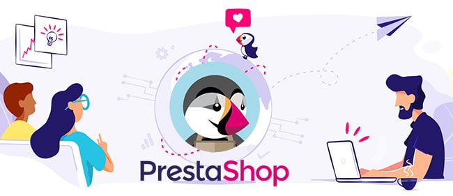 Plataforma web e-commerce PrestaShop