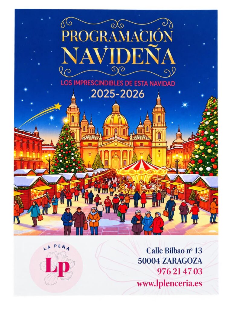 Programa de navidad personalizado