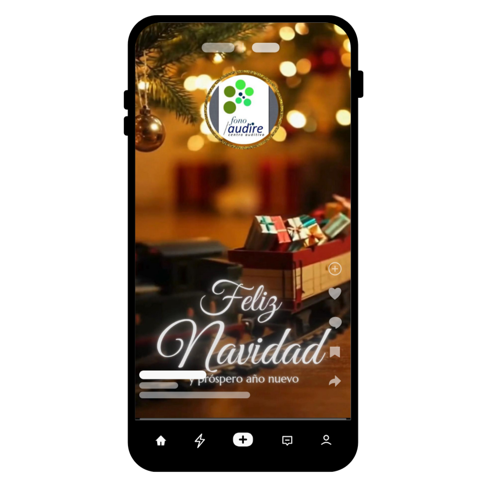 Video de navidad personailizado